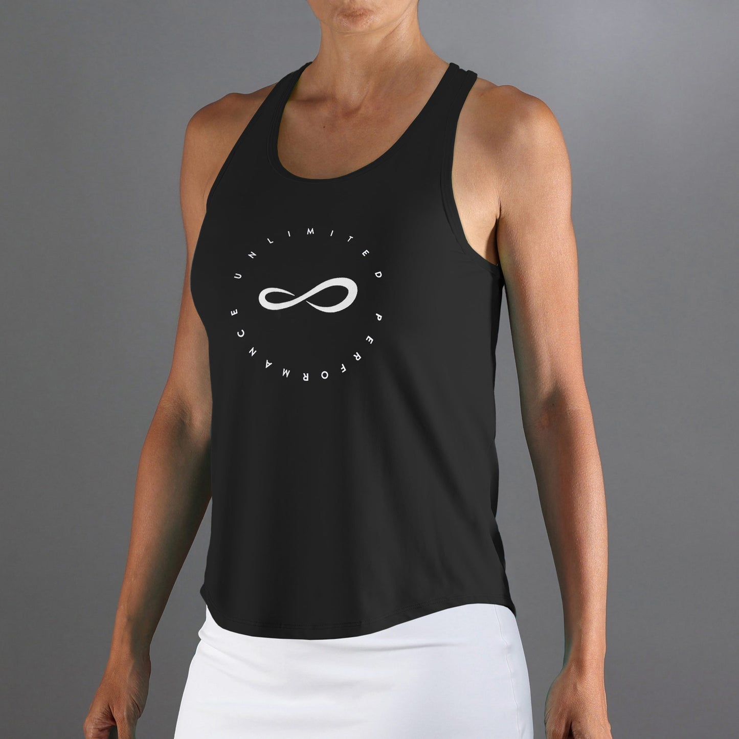 Endless Cercle Camiseta De Tirantes Mujeres-Negro
