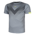 Ace Peak Camiseta De Manga Corta Hombres-Gris