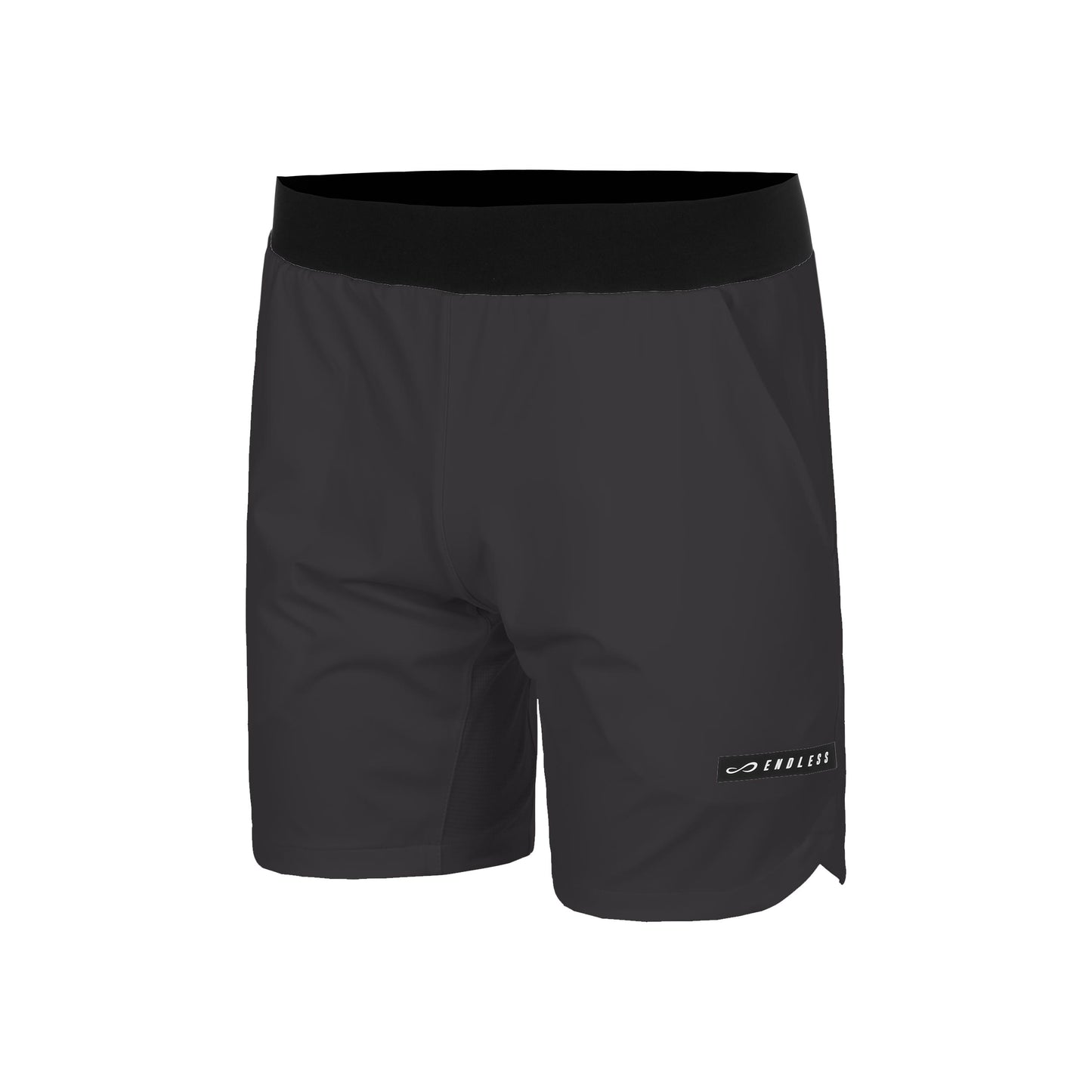 Endless Swift Shorts Hombres-Antracita