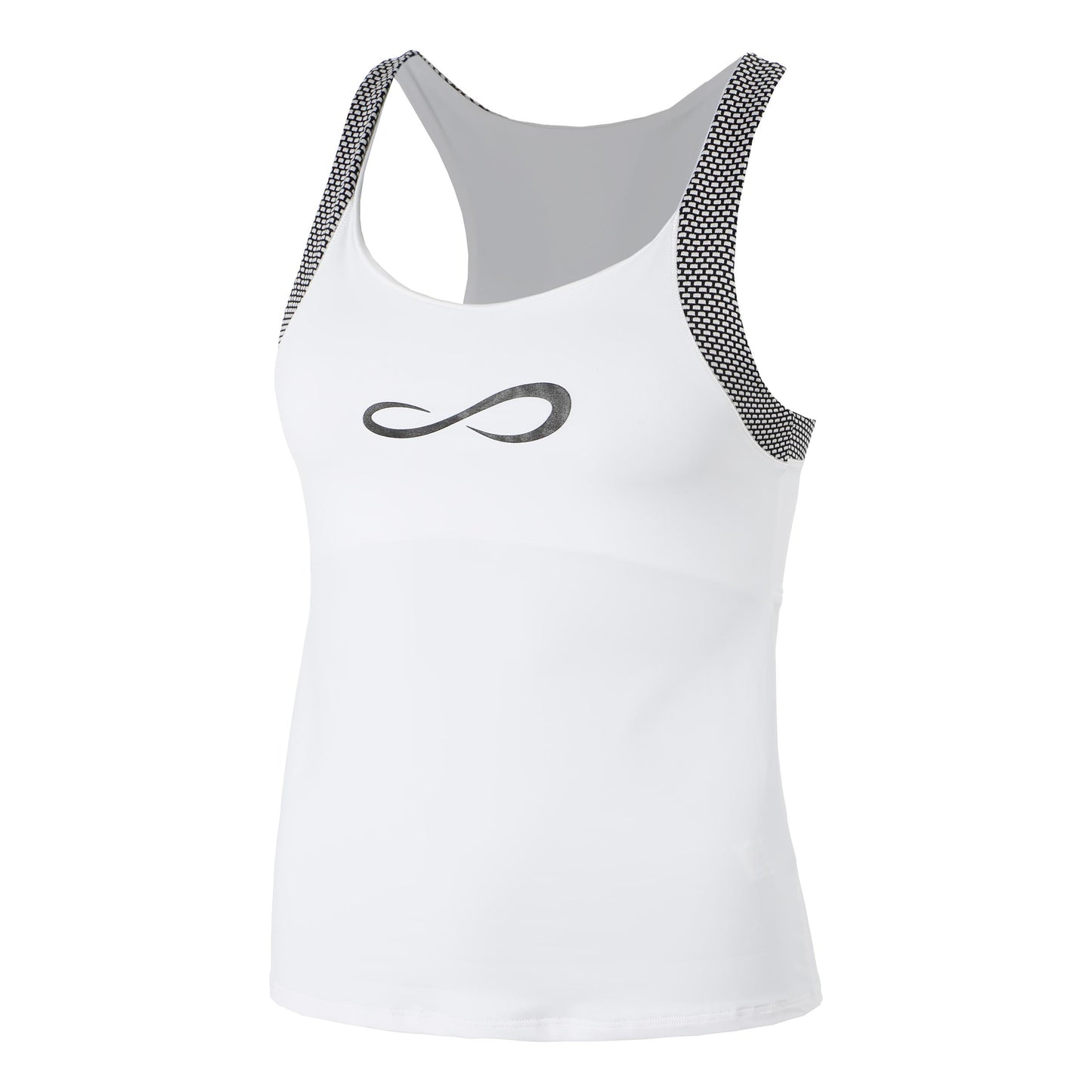 Endless Race Camiseta De Tirantes Mujeres-Blanco