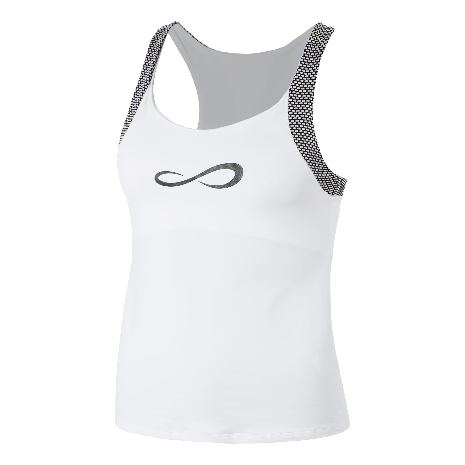 Endless Race Camiseta De Tirantes Mujeres-Blanco