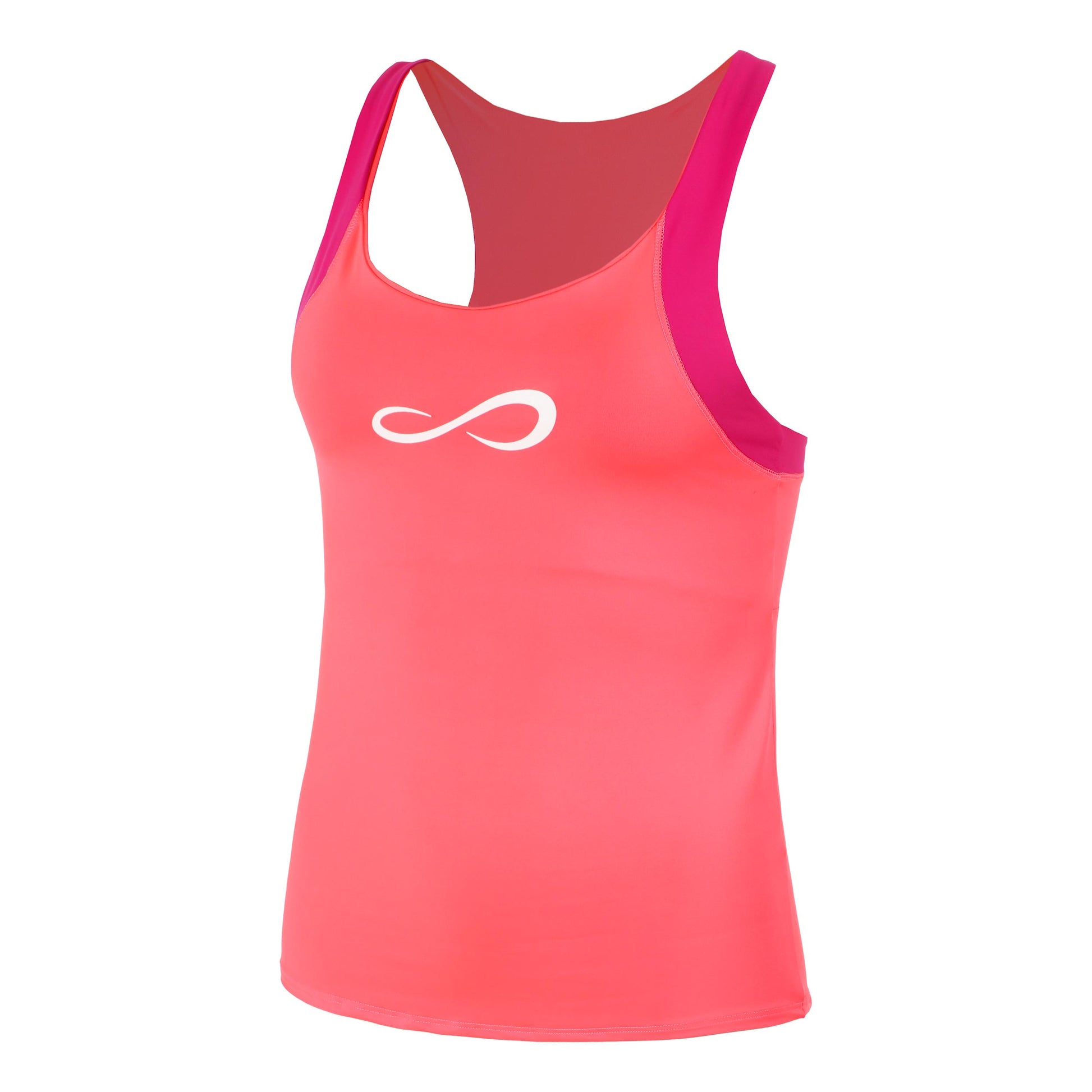 Endless Race Camiseta De Tirantes Mujeres-Coral
