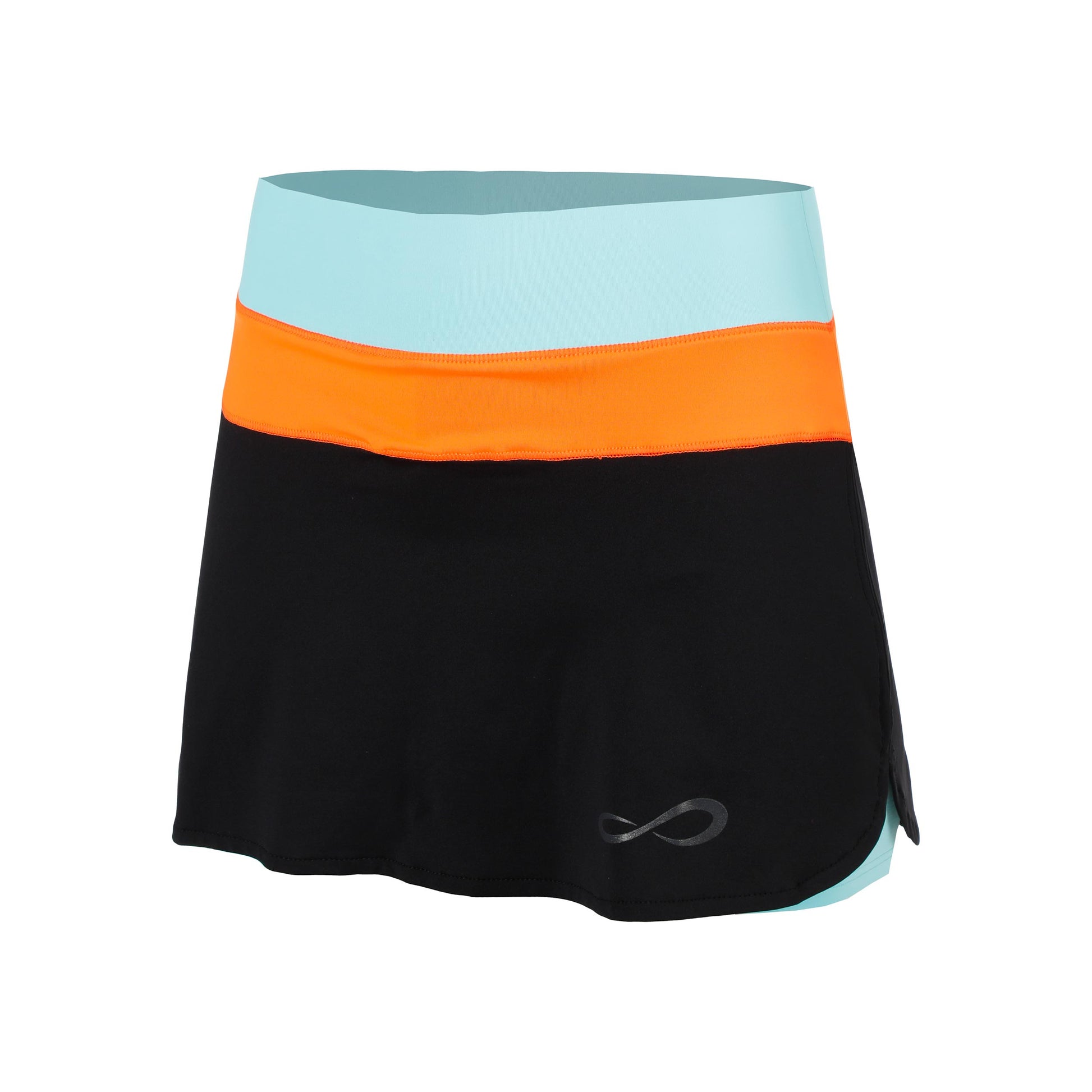 Endless Race Falda Mujeres-Negro