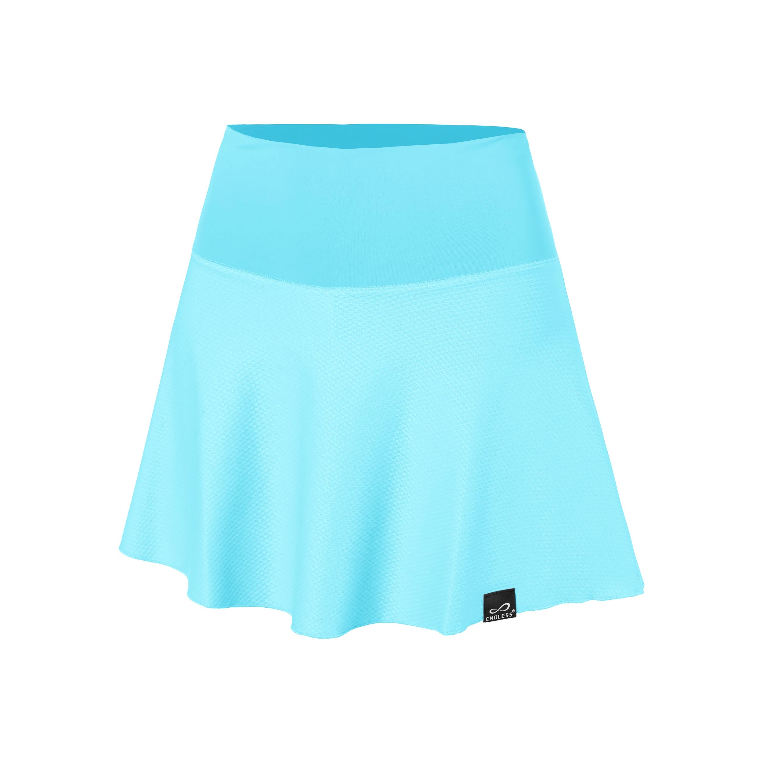 Endless Lux II Falda Mujeres-Turquesa