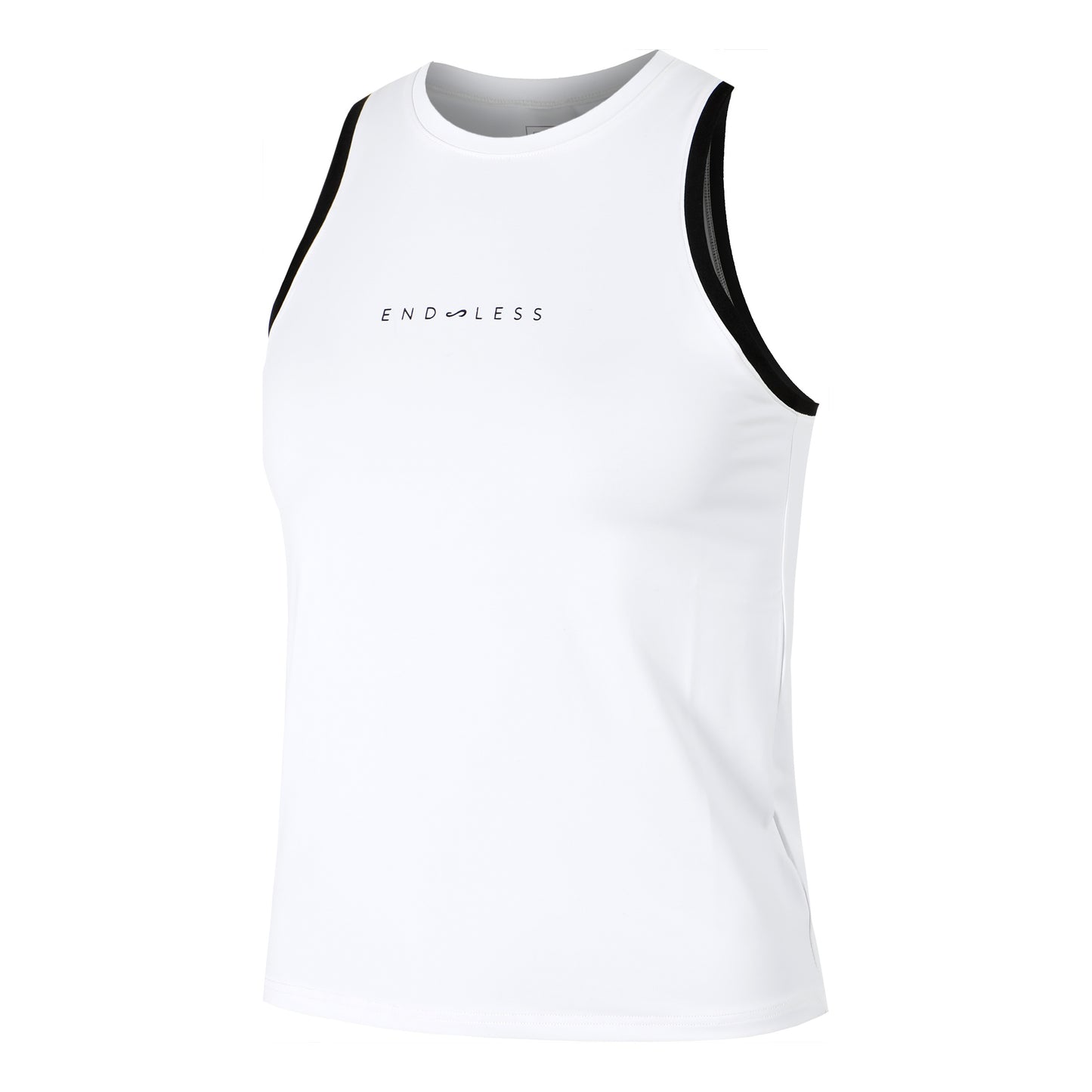 Endless Essential Camiseta De Tirantes Mujeres-Blanco