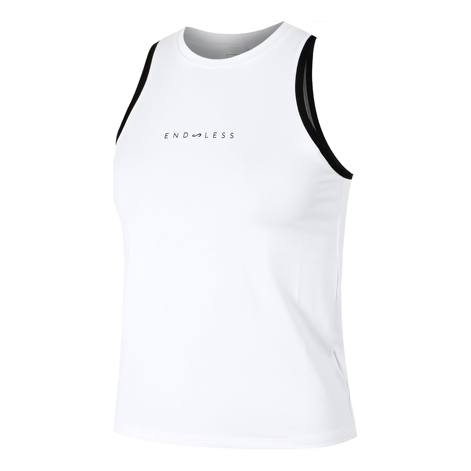 Endless Essential Camiseta De Tirantes Mujeres-Blanco