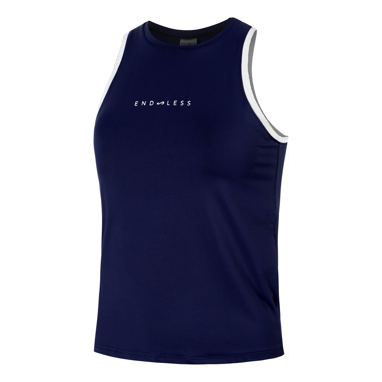 Endless Essential Camiseta De Tirantes Mujeres-Azul Oscuro