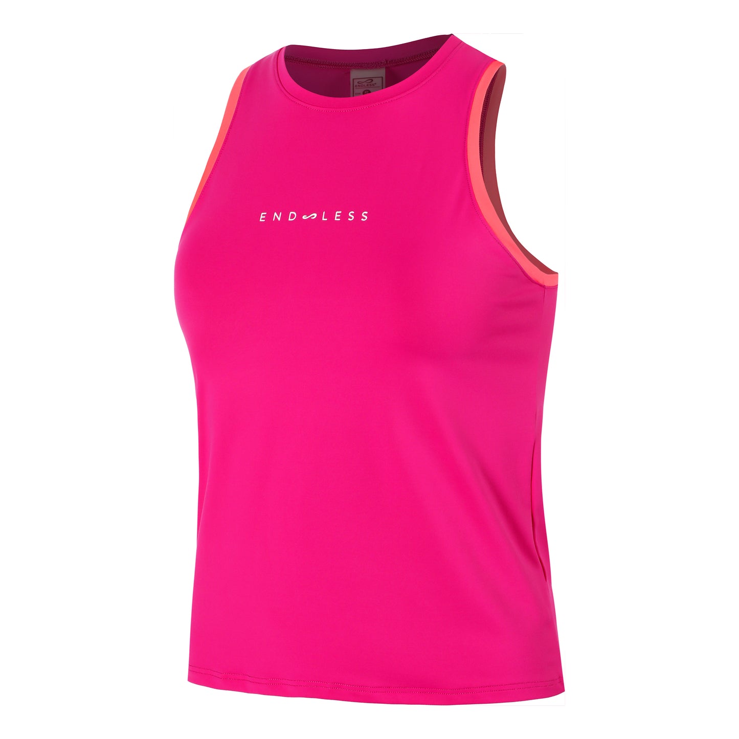 Endless Essential Camiseta De Tirantes Mujeres-Rosa