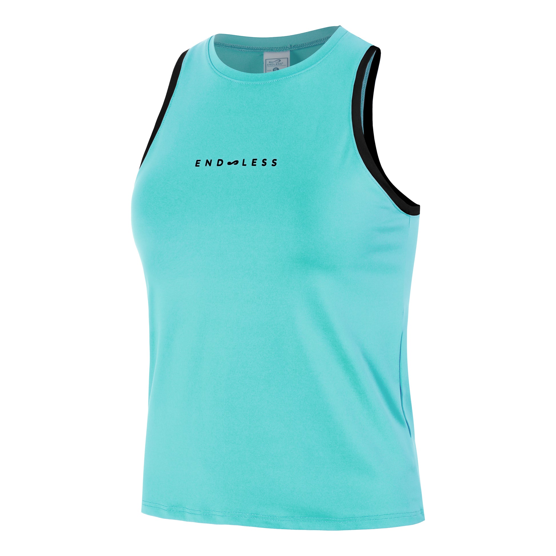 Endless Essential Camiseta De Tirantes Mujeres-Azul