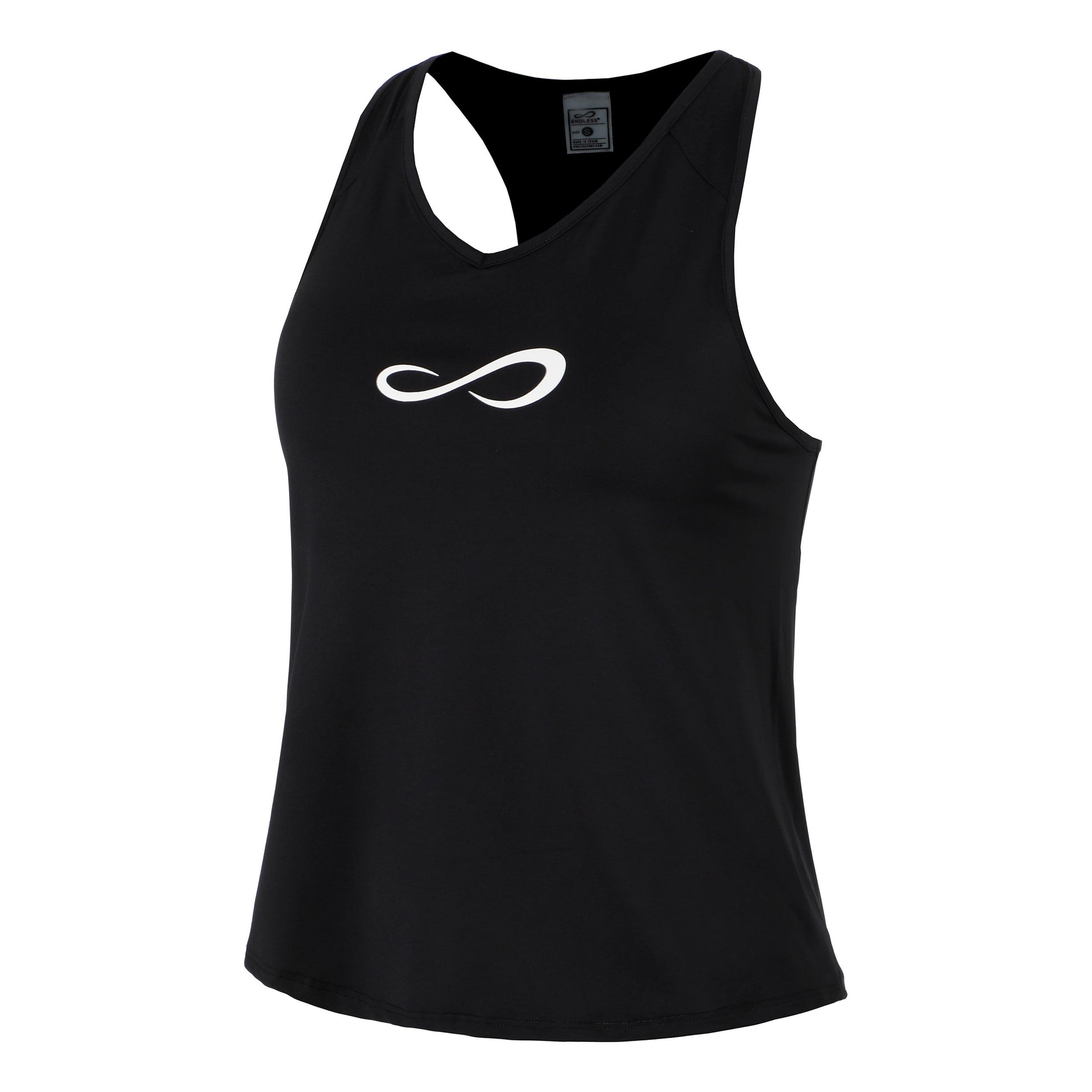 Endless Speed V Camiseta de tirantes Mujeres - negro,
