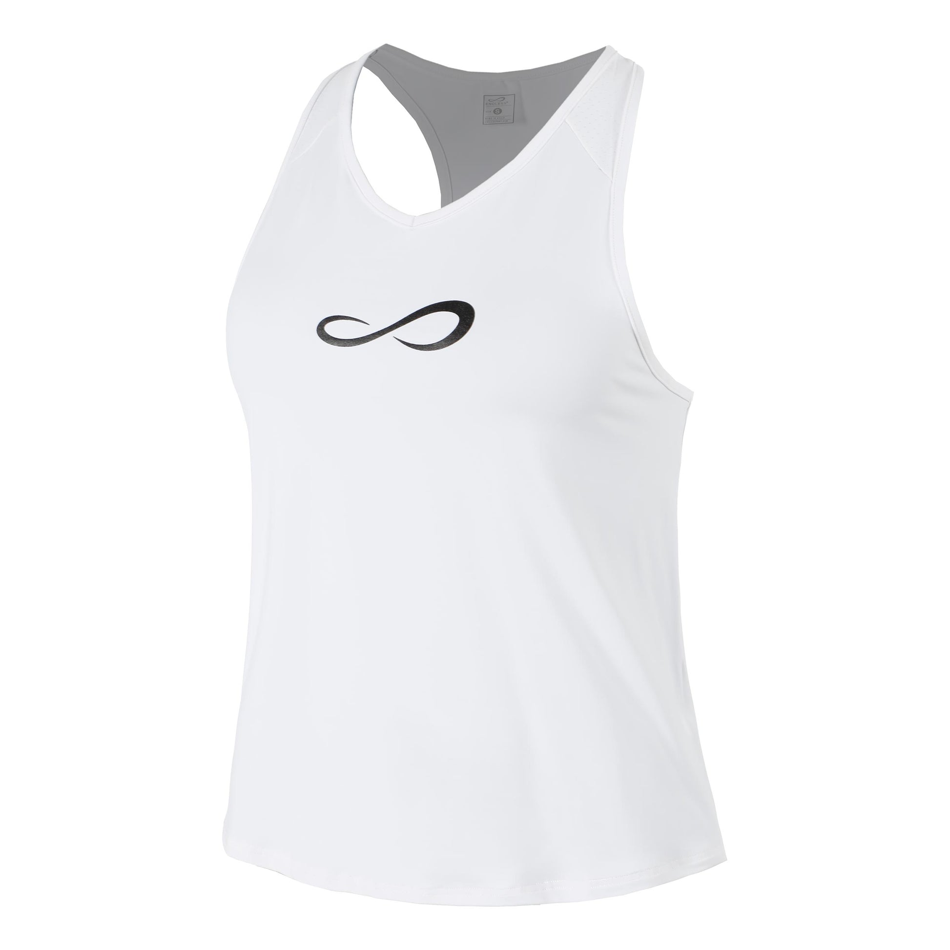 Endless Speed V Camiseta De Tirantes Mujeres-Blanco