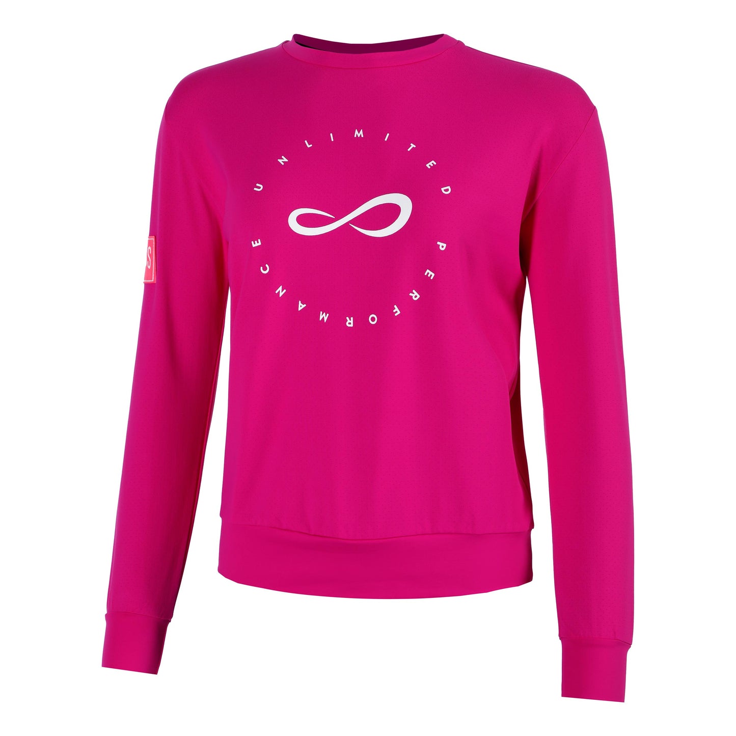 Endless Inner Tech Sudadera Mujeres-Rosa