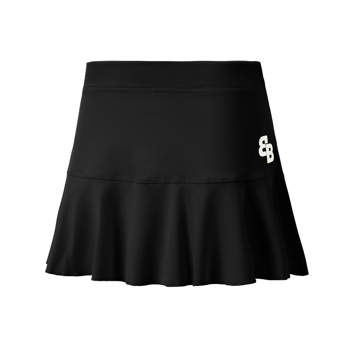 BB by Belen Berbel Basica Falda Mujeres - negro, blanco