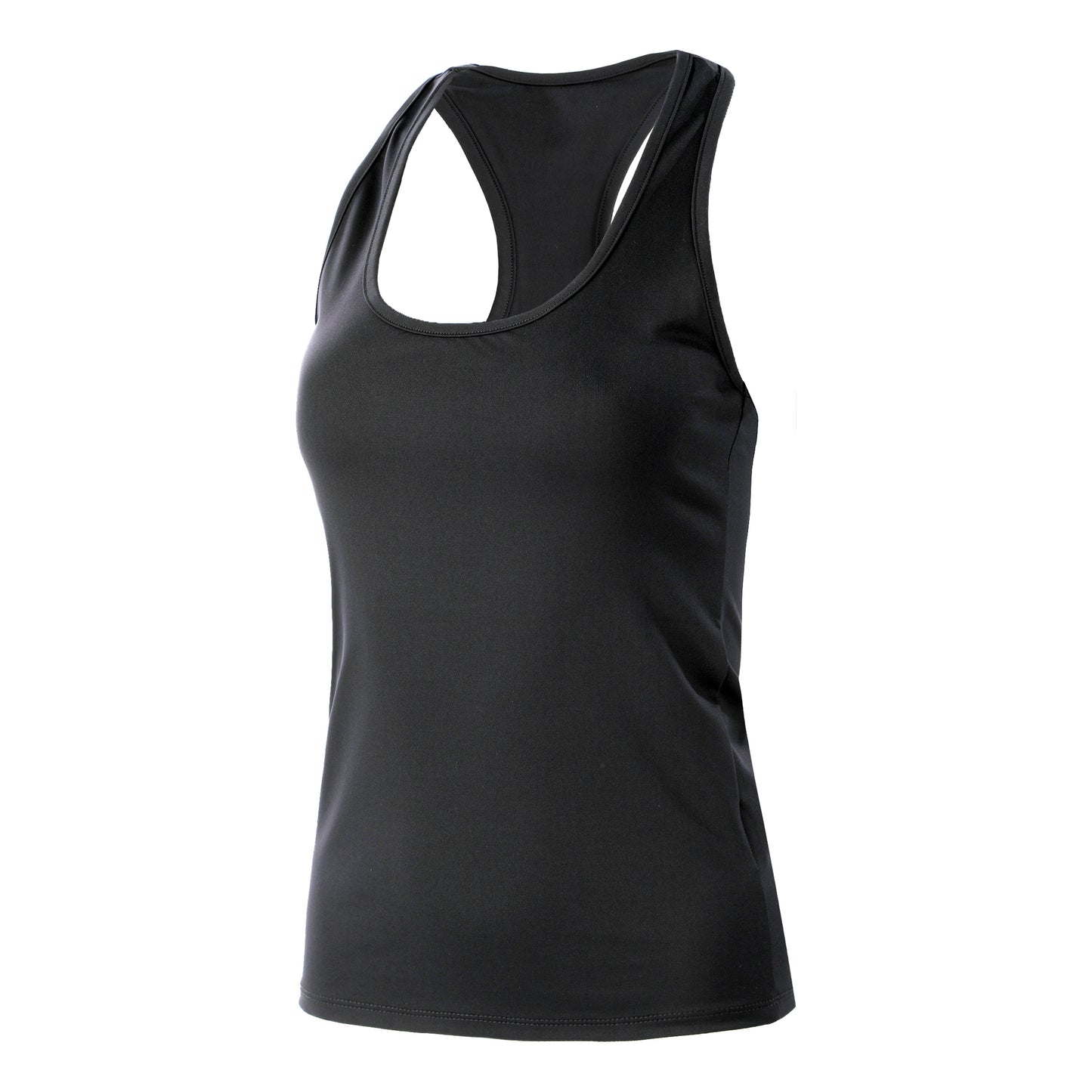 BB by Belen Berbel Basica Camiseta De Tirantes Mujeres-Negro,Blanco