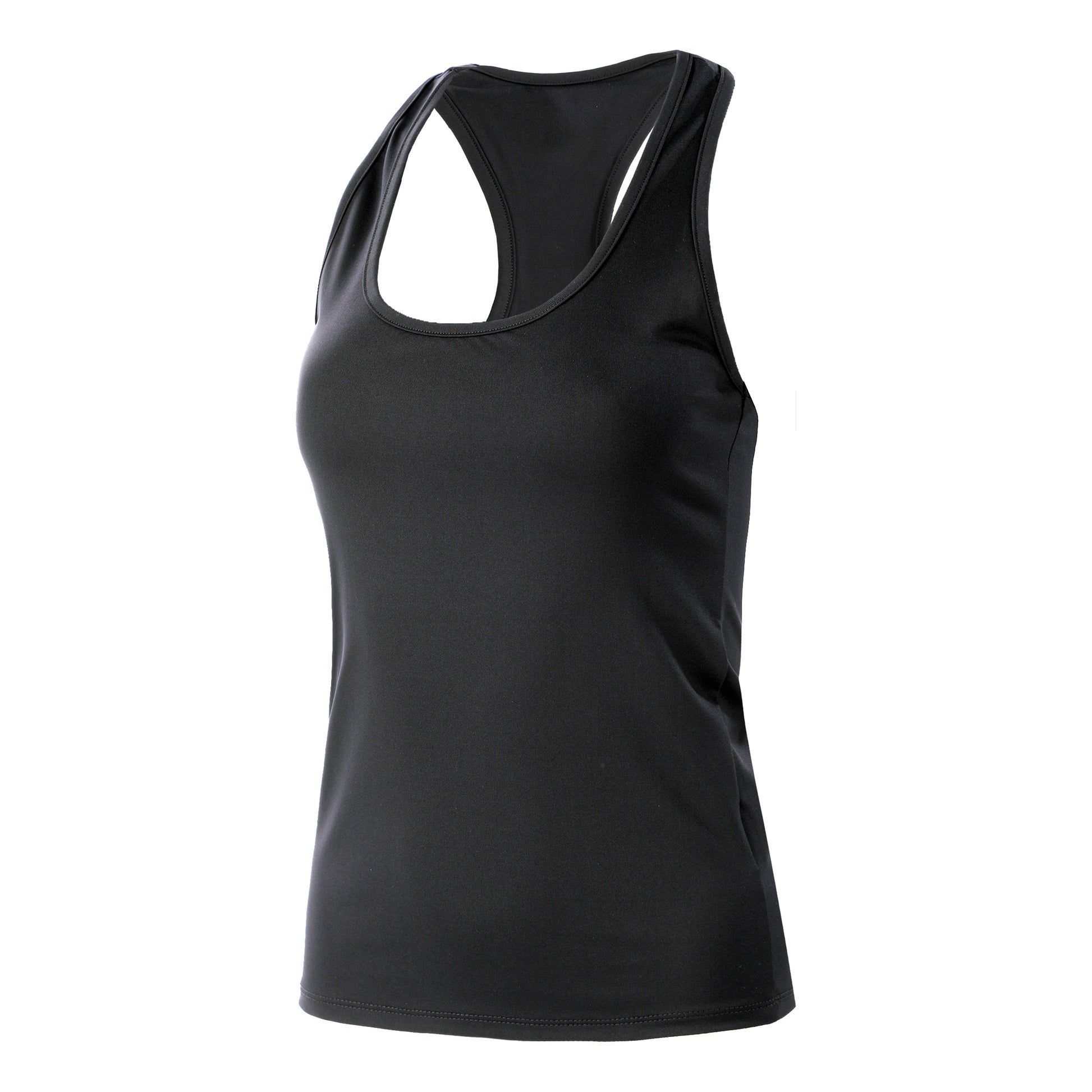 BB by Belen Berbel Basica Camiseta De Tirantes Mujeres-Negro,Blanco