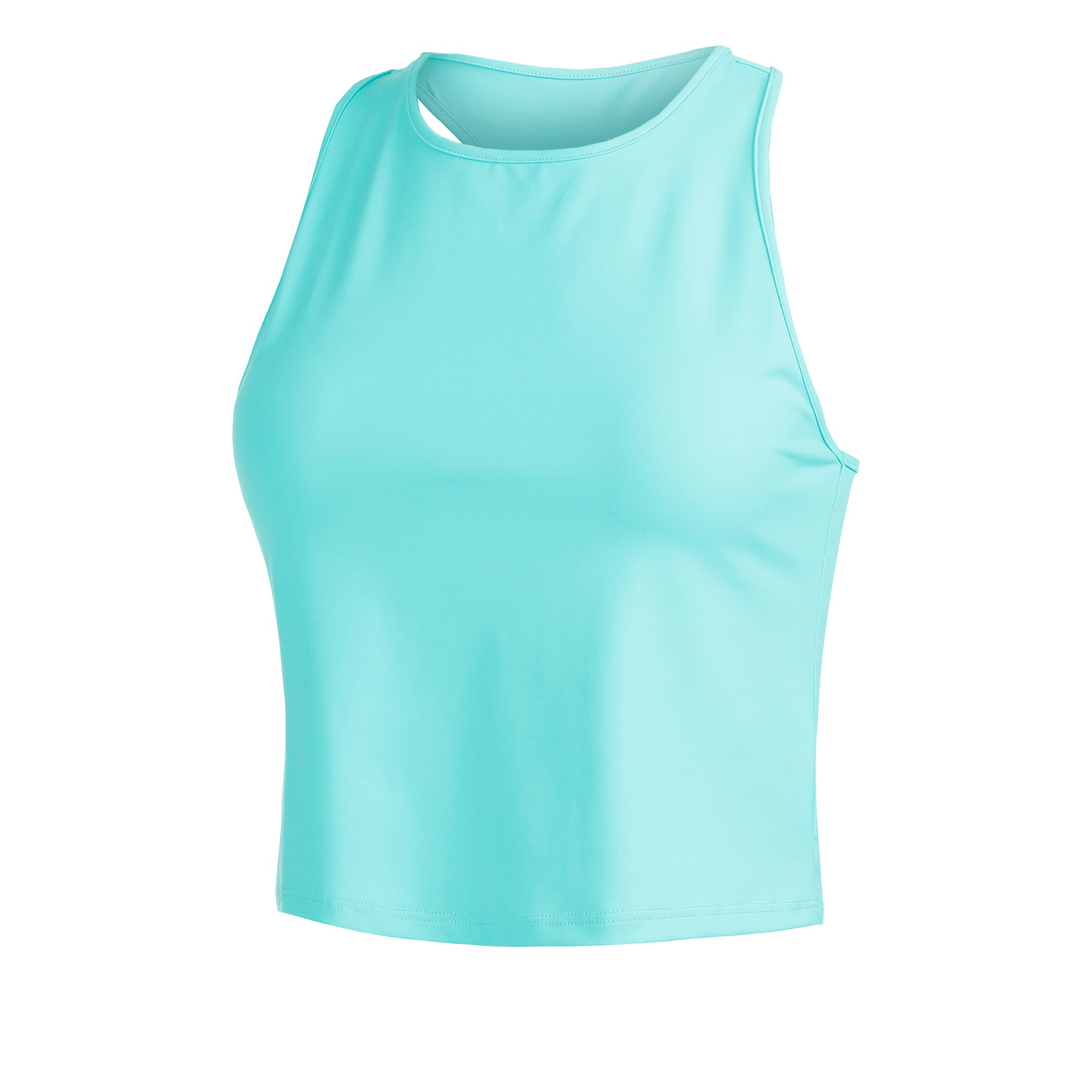 BB by Belen Berbel Short Basic Camiseta De Tirantes Mujeres-Mint