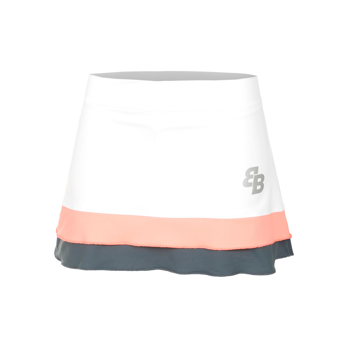 BB by Belen Berbel Nube Falda Mujeres - blanco, coral