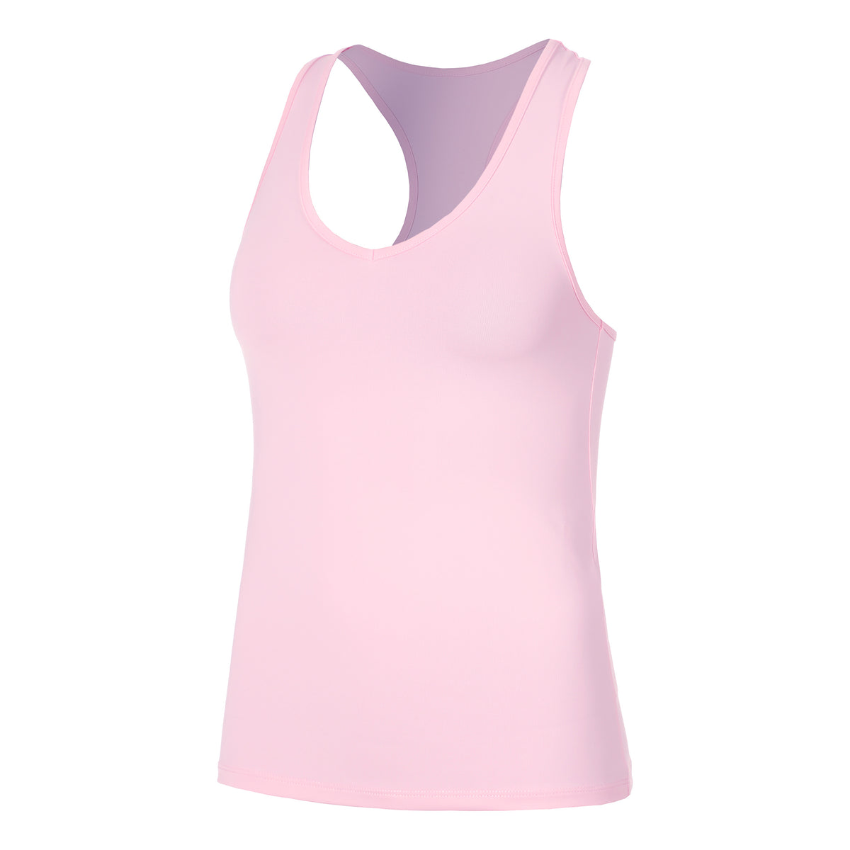 BB by Belen Berbel Camiseta Basica Pico Camiseta de tirantes Mujeres - rosa,