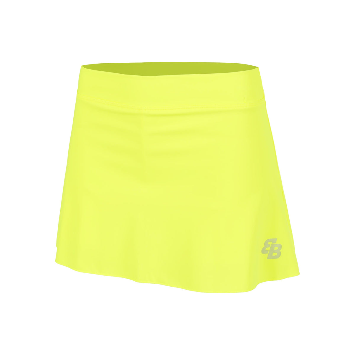 BB by Belen Berbel Basica Recta Falda Mujeres-Amarillo