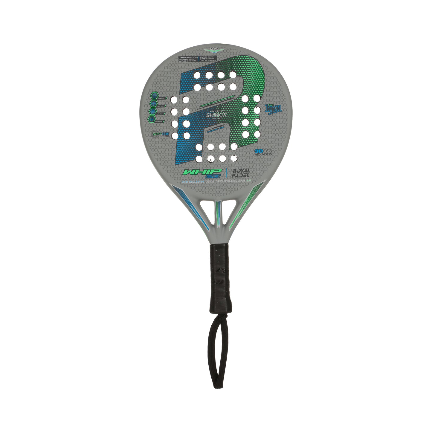 Royal Padel Whip 23 Pala de pádel