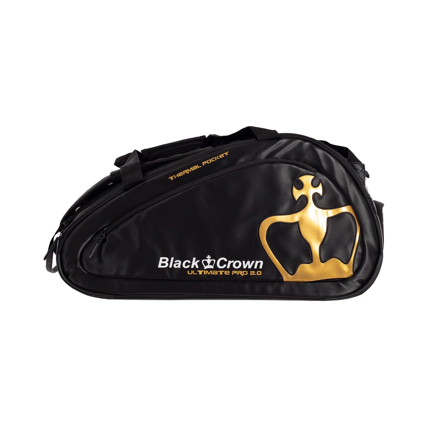 Black Crown Ultimate Pro 2.0 Paletero-Negro,Dorado