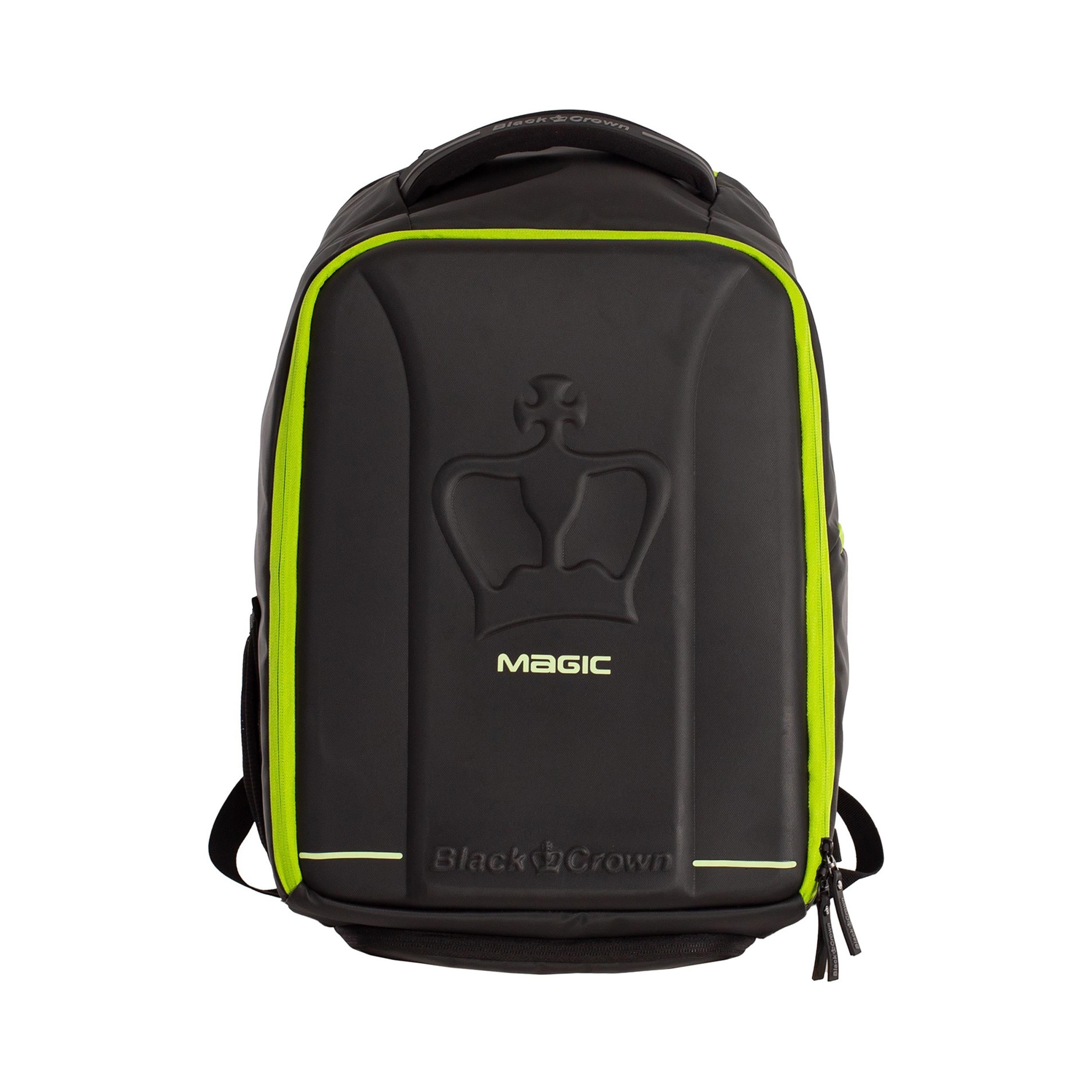 Black Crown Magic Mochila-Negro,Amarillo