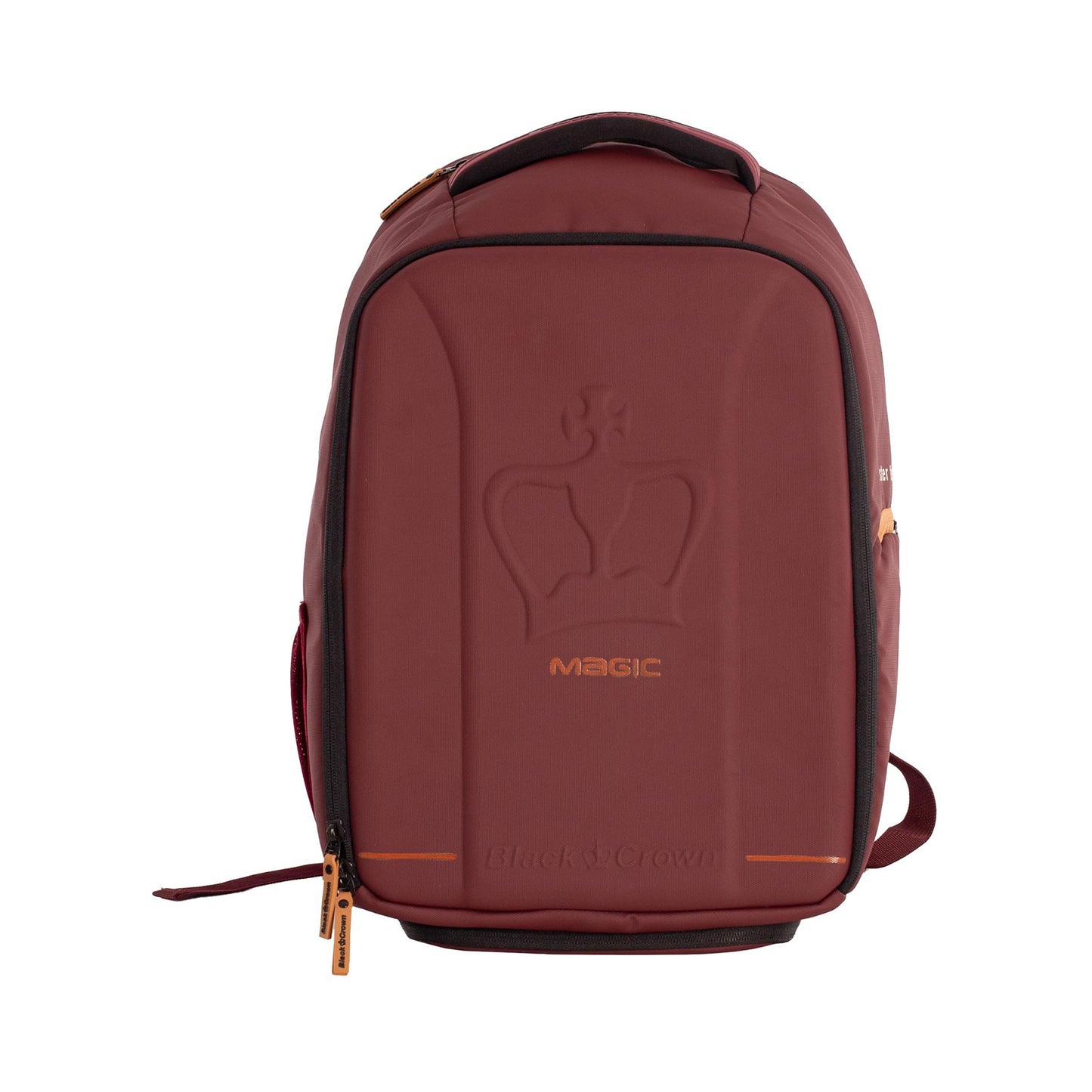 Black Crown Magic Mochila-Rojo Vino,Dorado