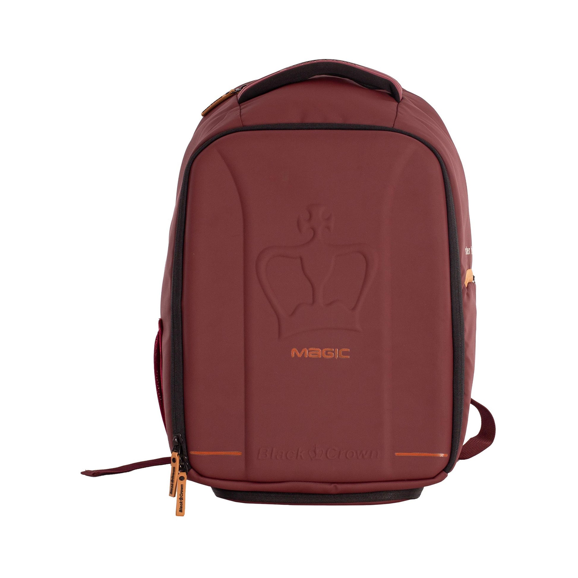 Black Crown Magic Mochila-Rojo Vino,Dorado