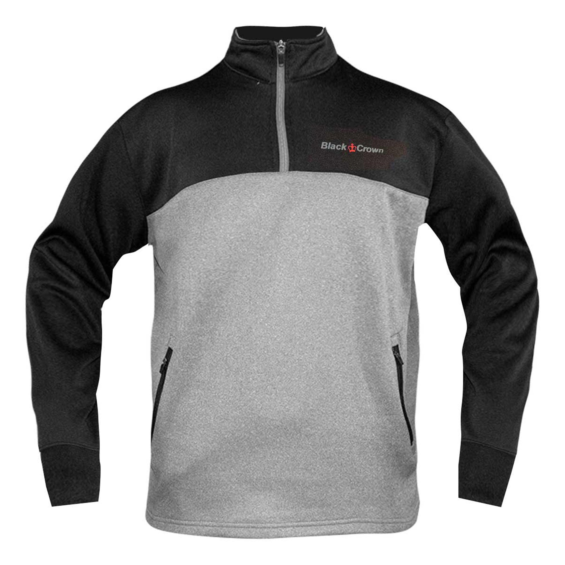 Black Crown Alp Sudadera Hombres - gris, negro