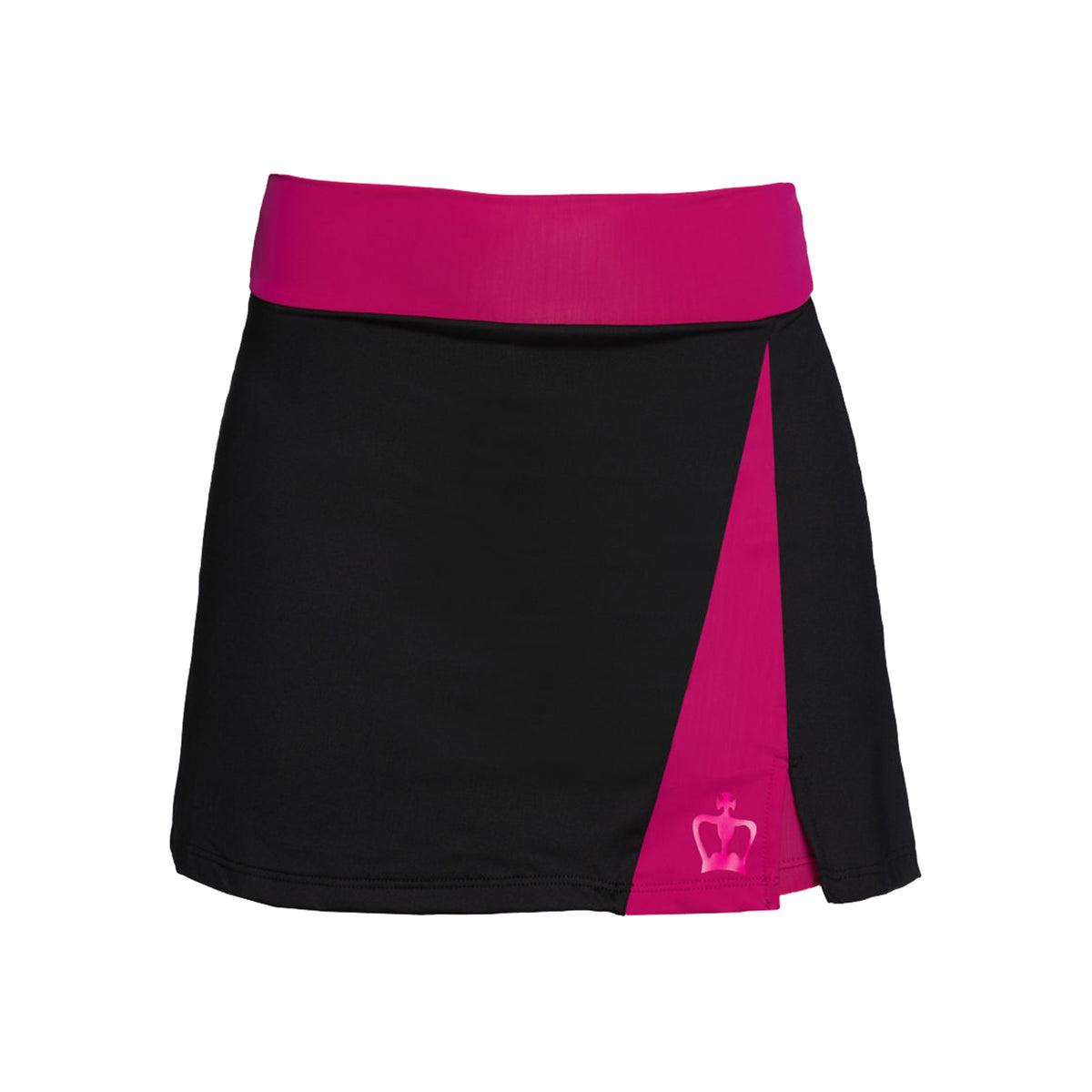Black Crown Galicia Falda Mujeres - lila,