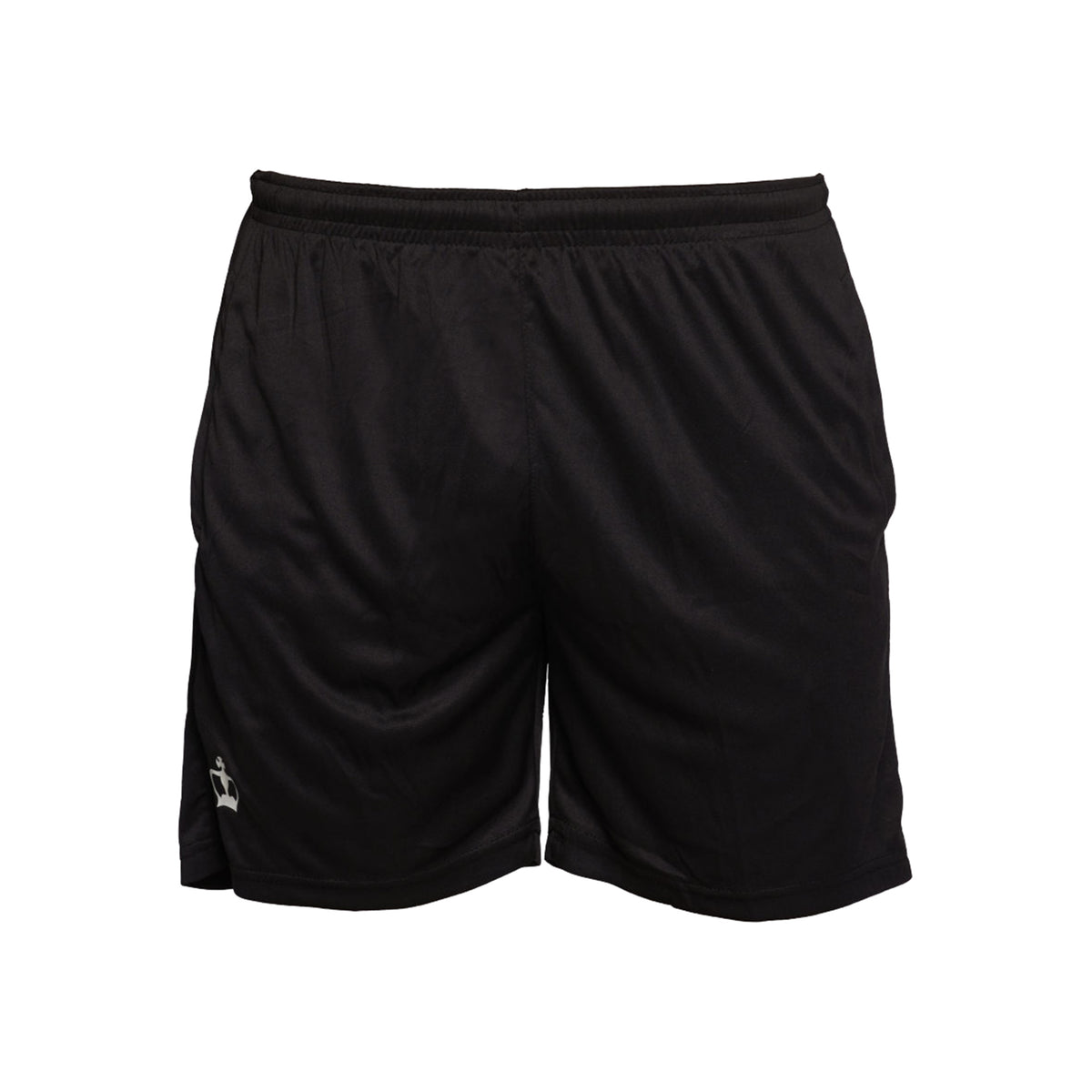Black Crown Italia Shorts Hombres - negro,