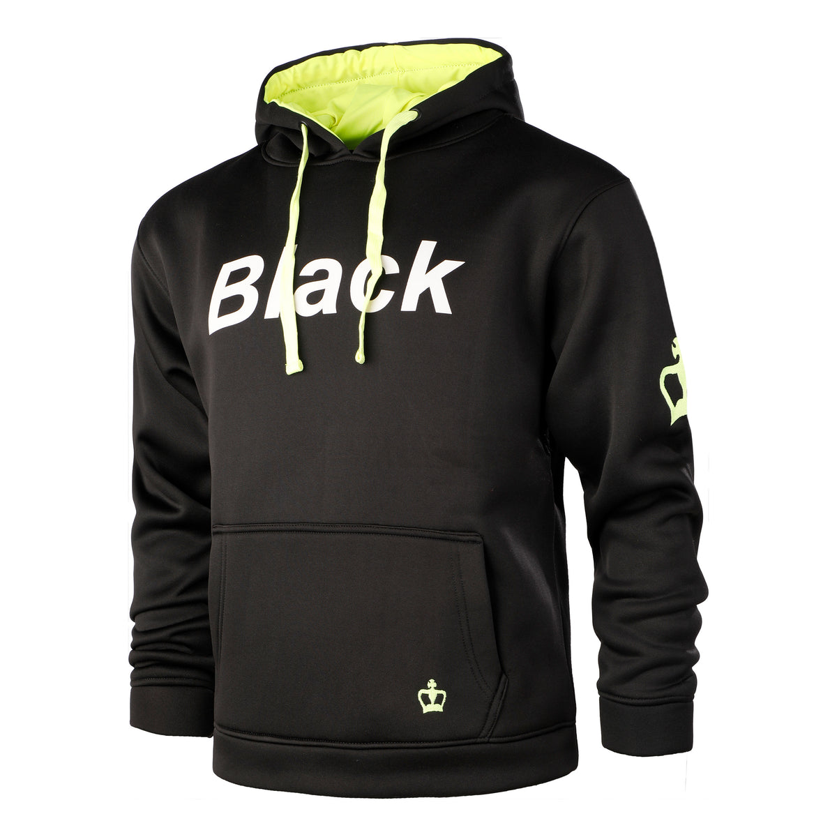 Black Crown Jaca Sudadera Unisex - negro, amarillo