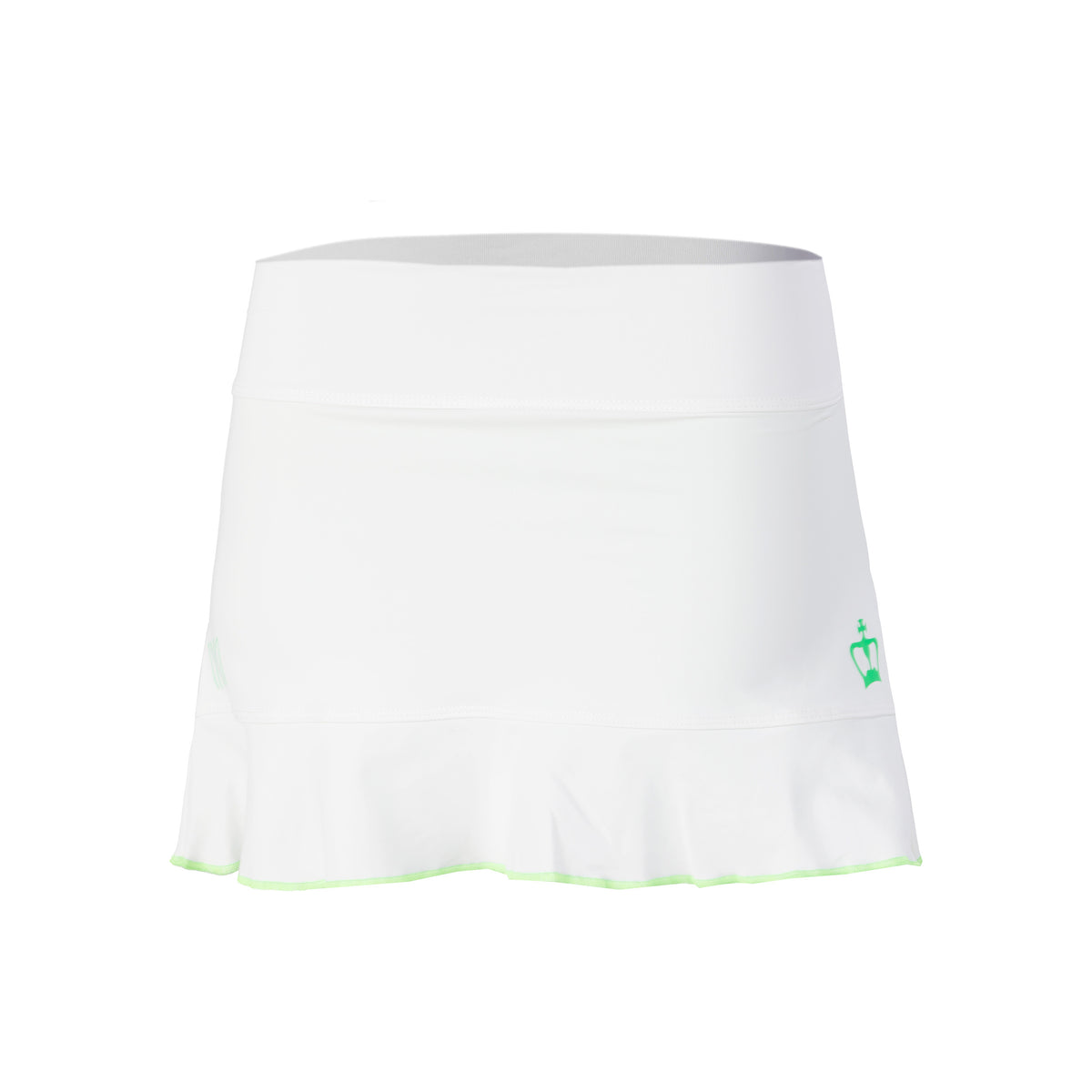 Black Crown MM Falda Mujeres - blanco,