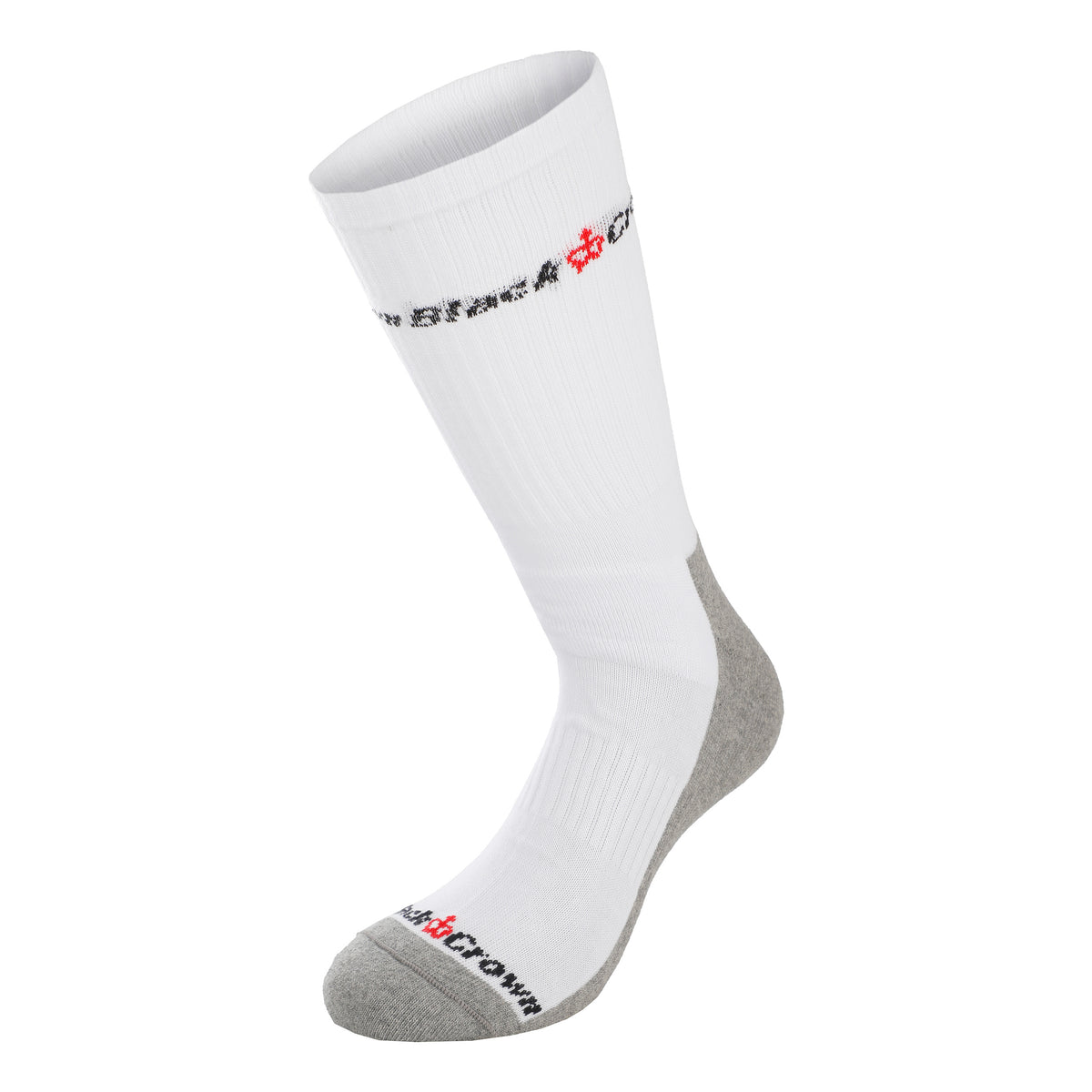 Black Crown Calcetines Deporte-Blanco,Gris