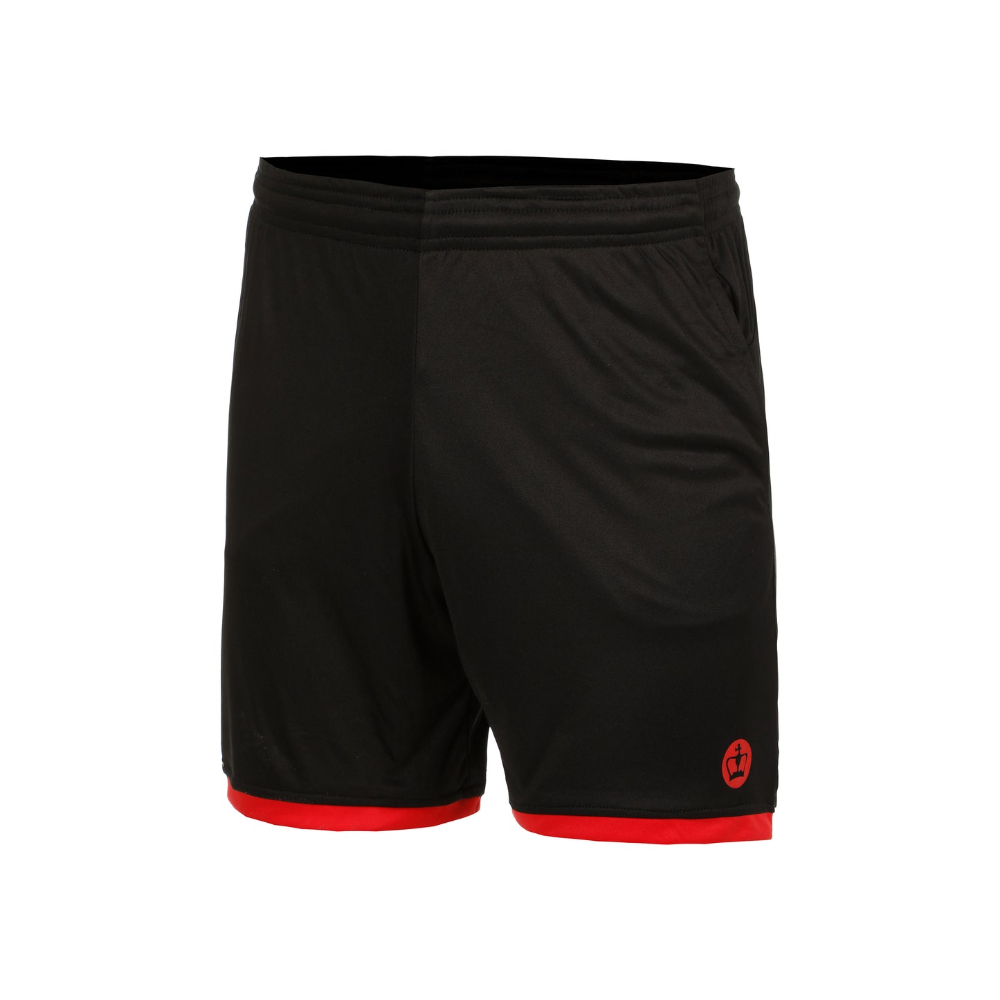 Black Crown Olimpo Shorts Hombres - negro,