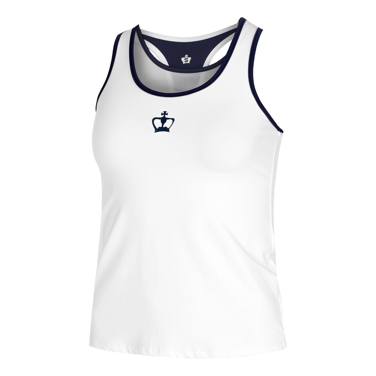 Black Crown Milos Camiseta de tirantes Mujeres - blanco,