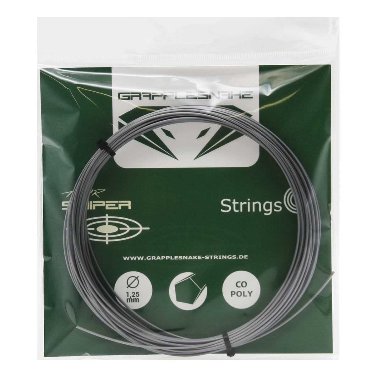 Grapplesnake Tour Sniper Sets Individuales 12m - plateado