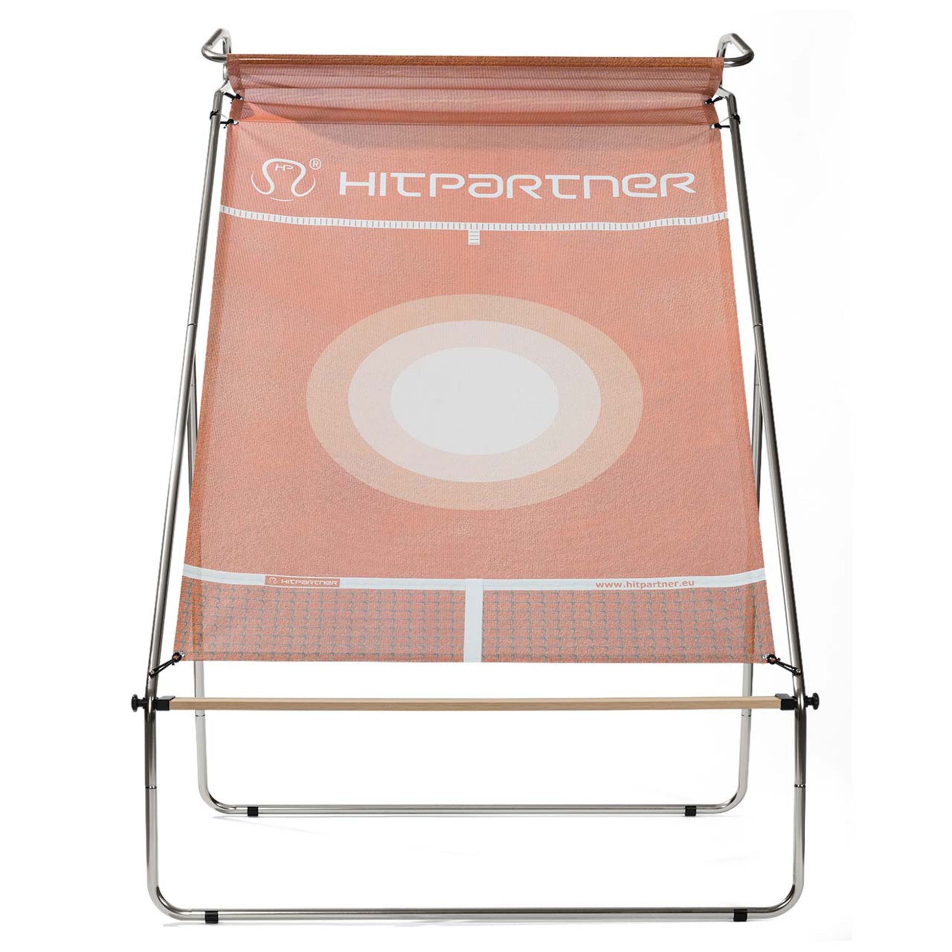 Hitpartner Hitpartner Stahl Pared Reboteadora-Rojo,Blanco