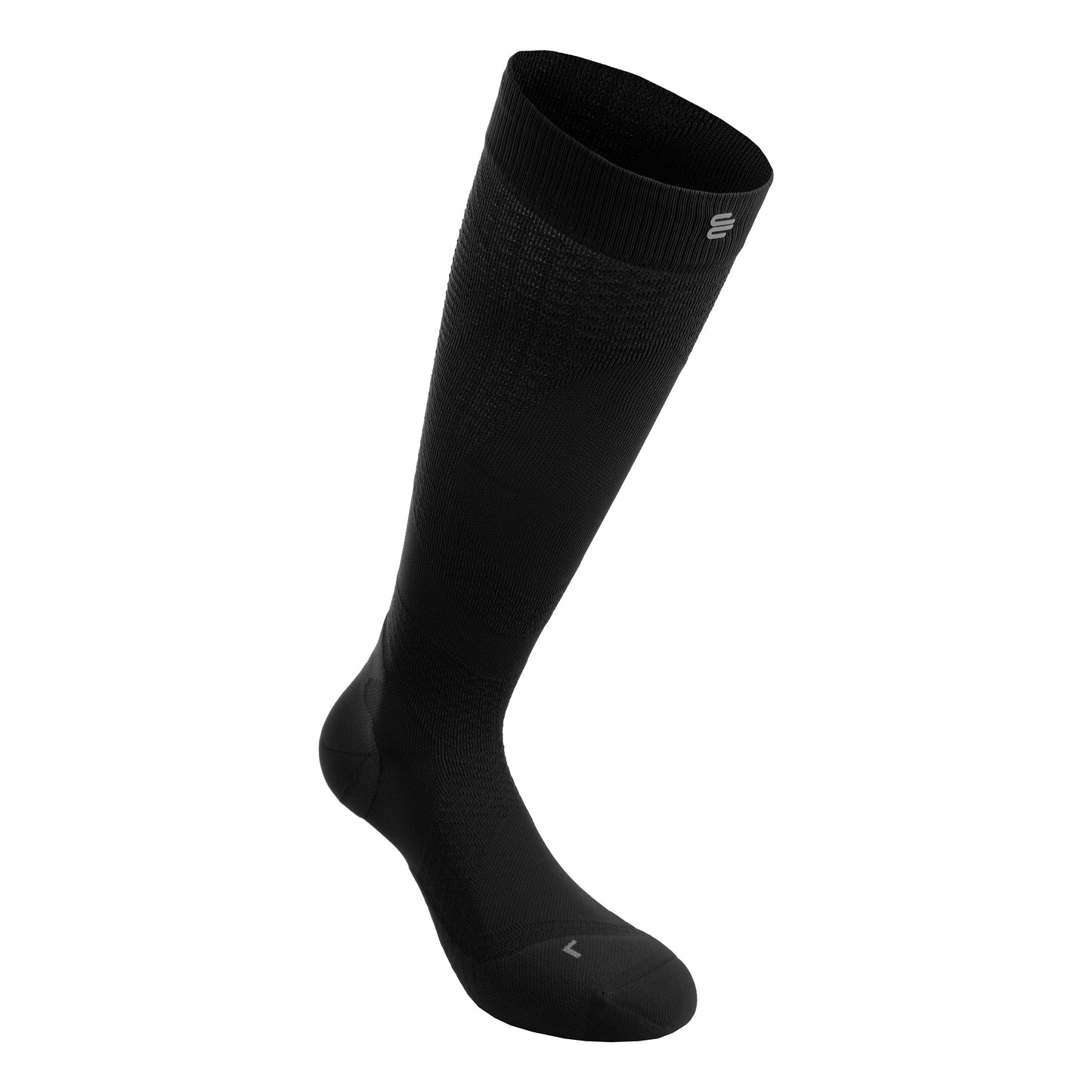 Bauerfeind Ultralight Calcetines De Compresión Hombres-Negro