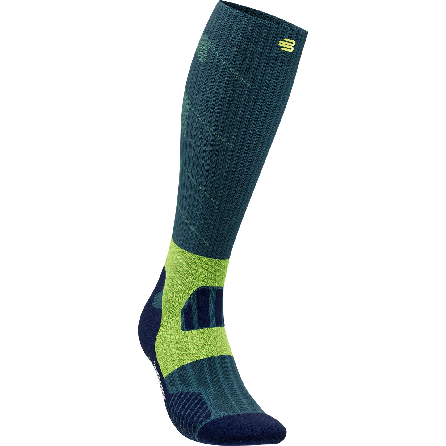 Bauerfeind Trail Run Compression Calcetines De Compresión Mujeres-Turquesa