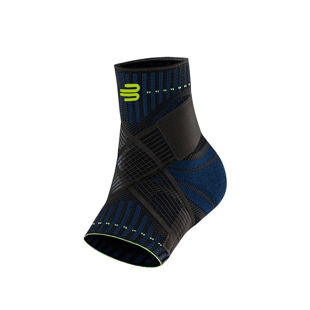 Bauerfeind Sports Ankle Support Vendaje De Tobillo Enlaces-Negro,Azul