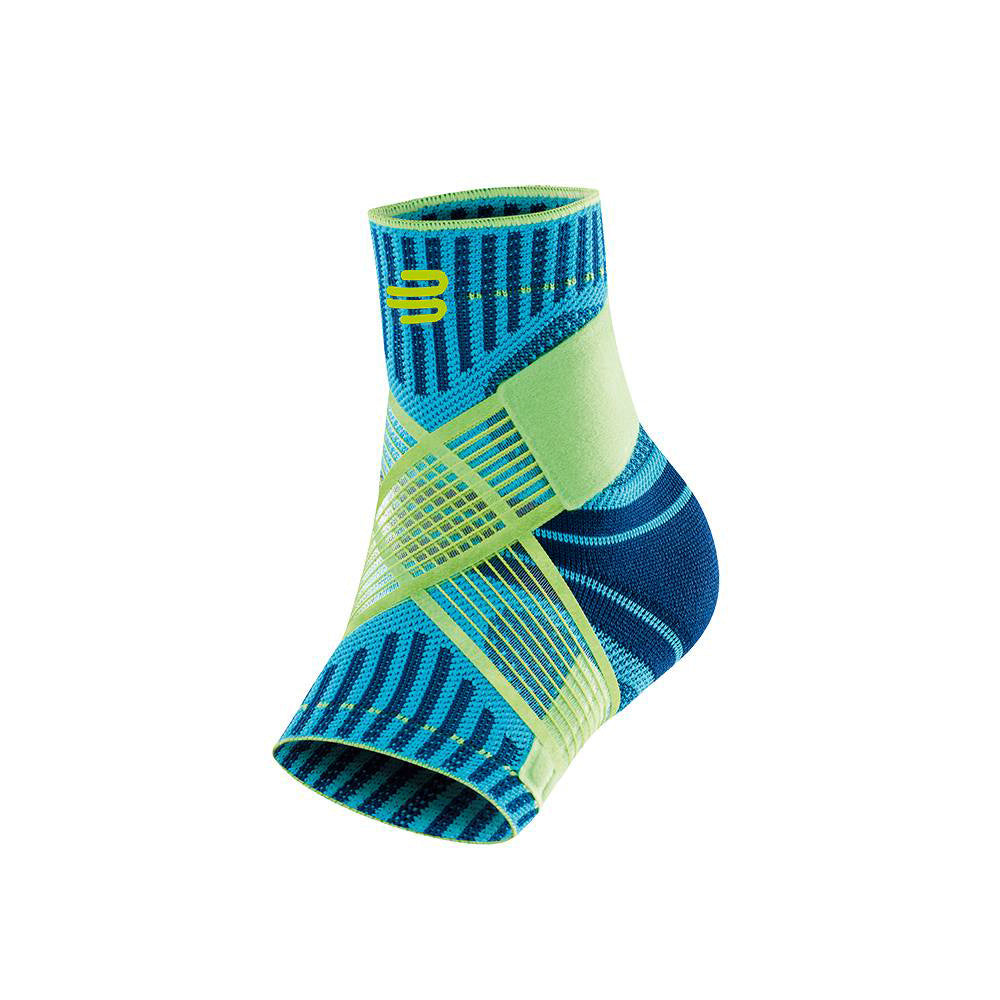 Bauerfeind Sports Ankle Support Vendaje De Tobillo Enlaces-Turquesa,Lima