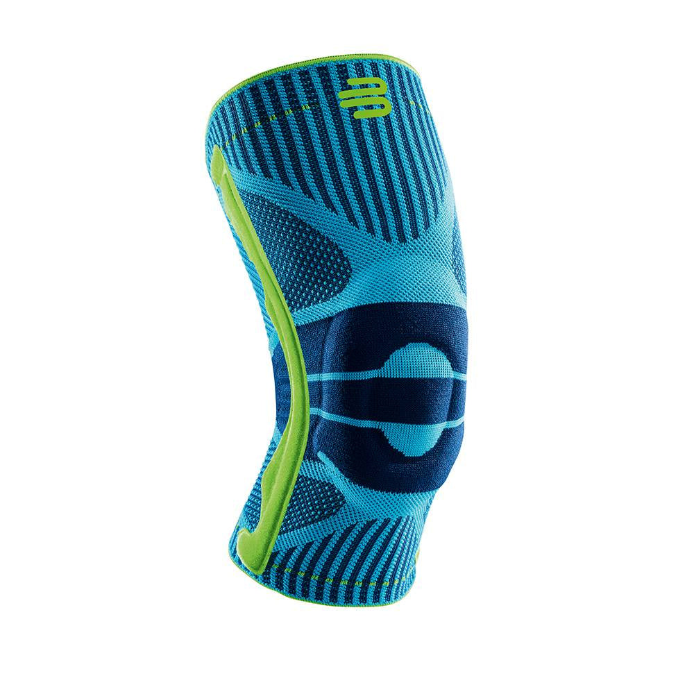 Bauerfeind Sports Knee Support Vendaje De Rodilla-Turquesa,Lima