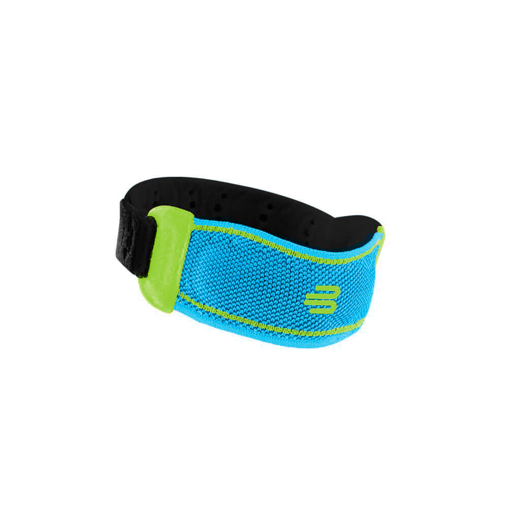 Bauerfeind Sports Knee Strap Vendaje Para El Tendón Rotuliano-Turquesa,Lima