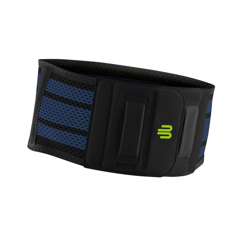Bauerfeind Sports Back Support Vendaje Para La Espalda-Negro,Azul Oscuro
