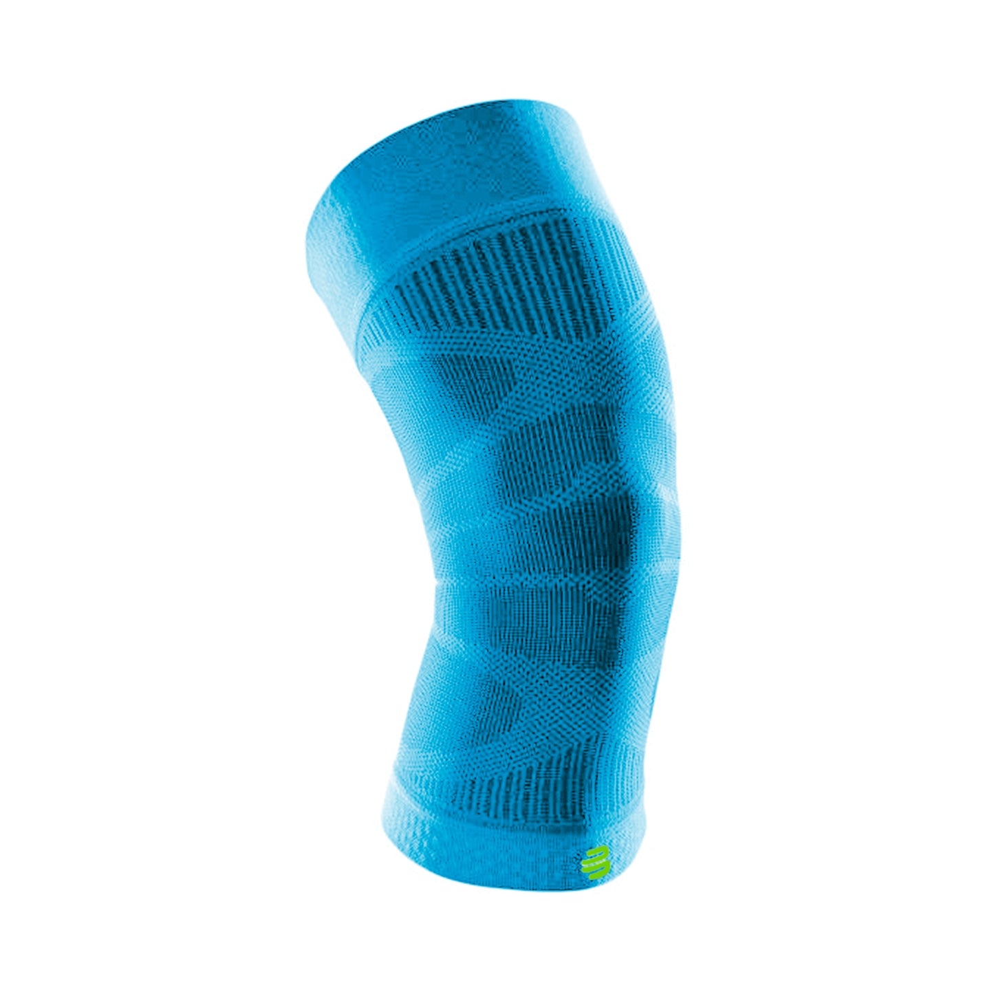Bauerfeind Sports Compression Knee Support Vendaje De Rodilla-Turquesa