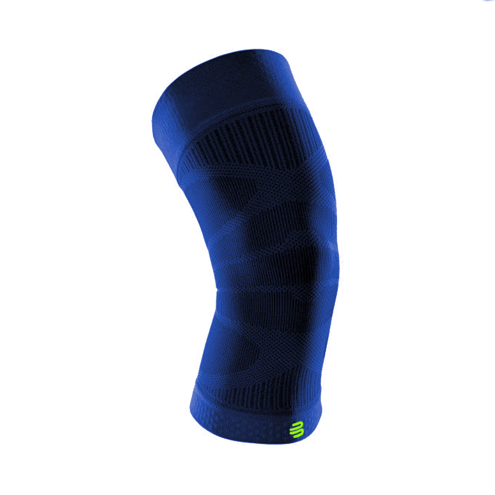 Bauerfeind Sports Compression Knee Support Vendaje De Rodilla-Azul Oscuro