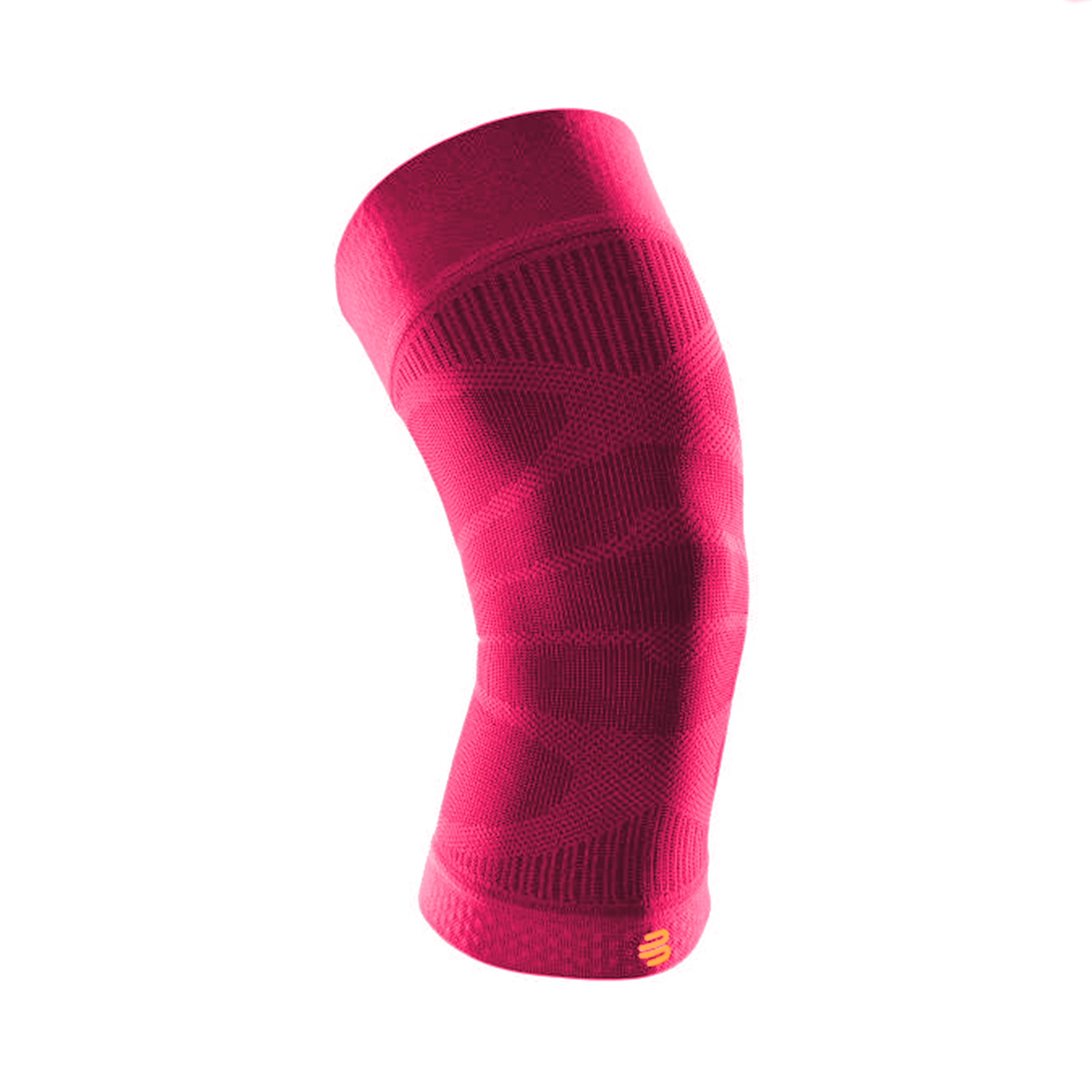 Bauerfeind Sports Compression Knee Support Vendaje De Rodilla-Rosa