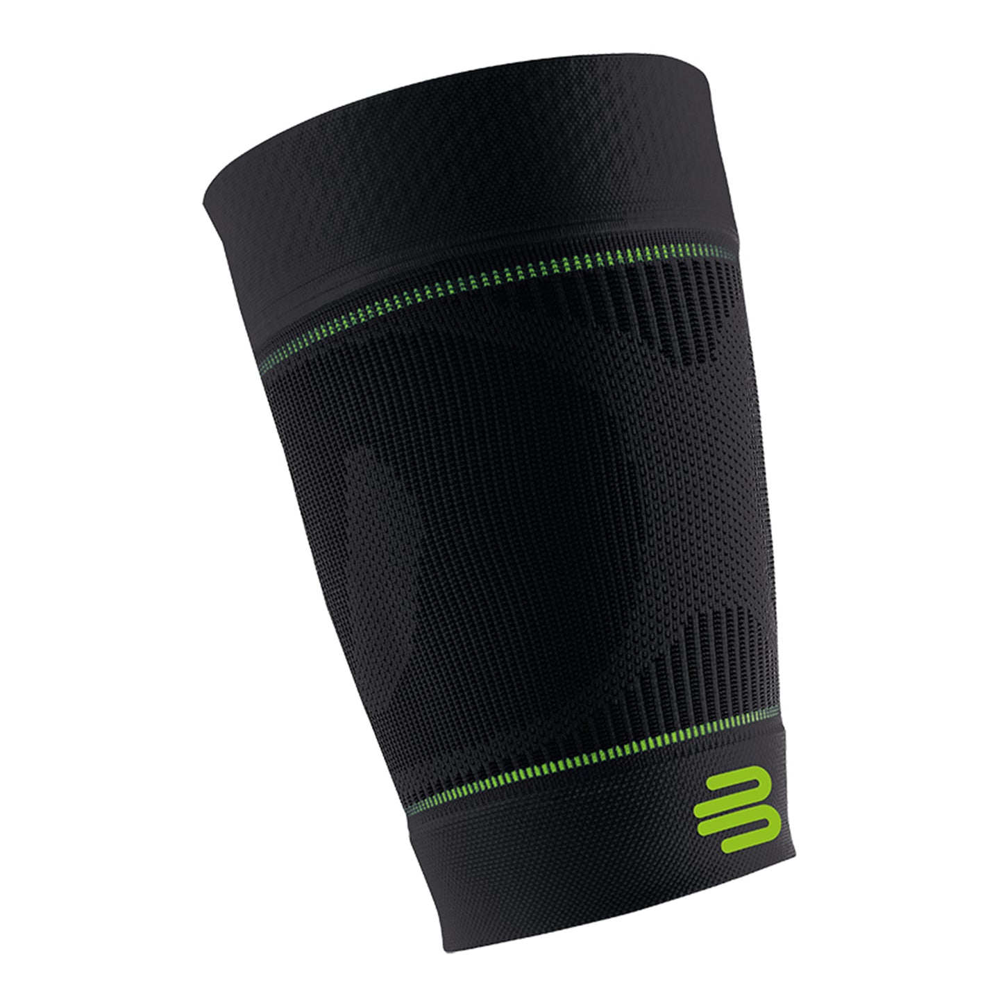 Bauerfeind Sports Compression Upper Leg (long) Coderas-Negro