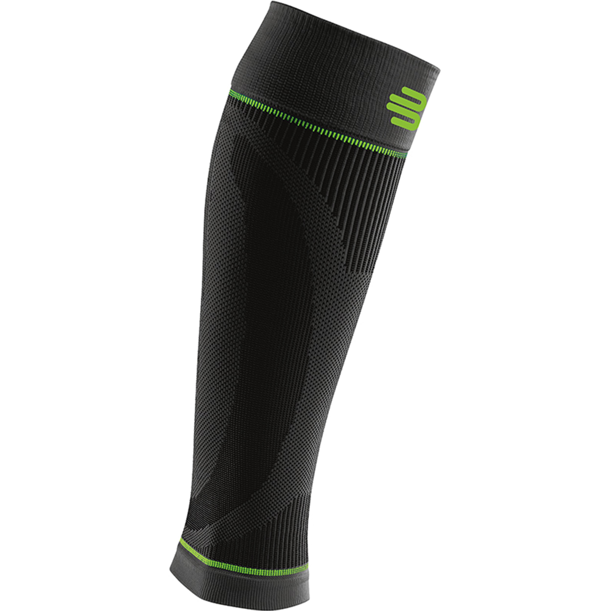 Bauerfeind Sports Compression Lower Leg (x-long) Coderas-Negro
